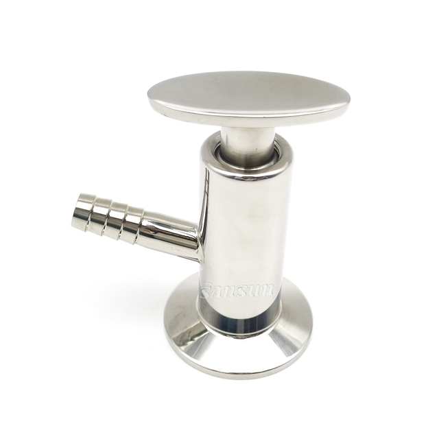 Tri Clover Manual Sampling Valve with Oval Handwheel