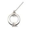 Pharma Hygienic Stainless Steel Powder Butterfly Valve