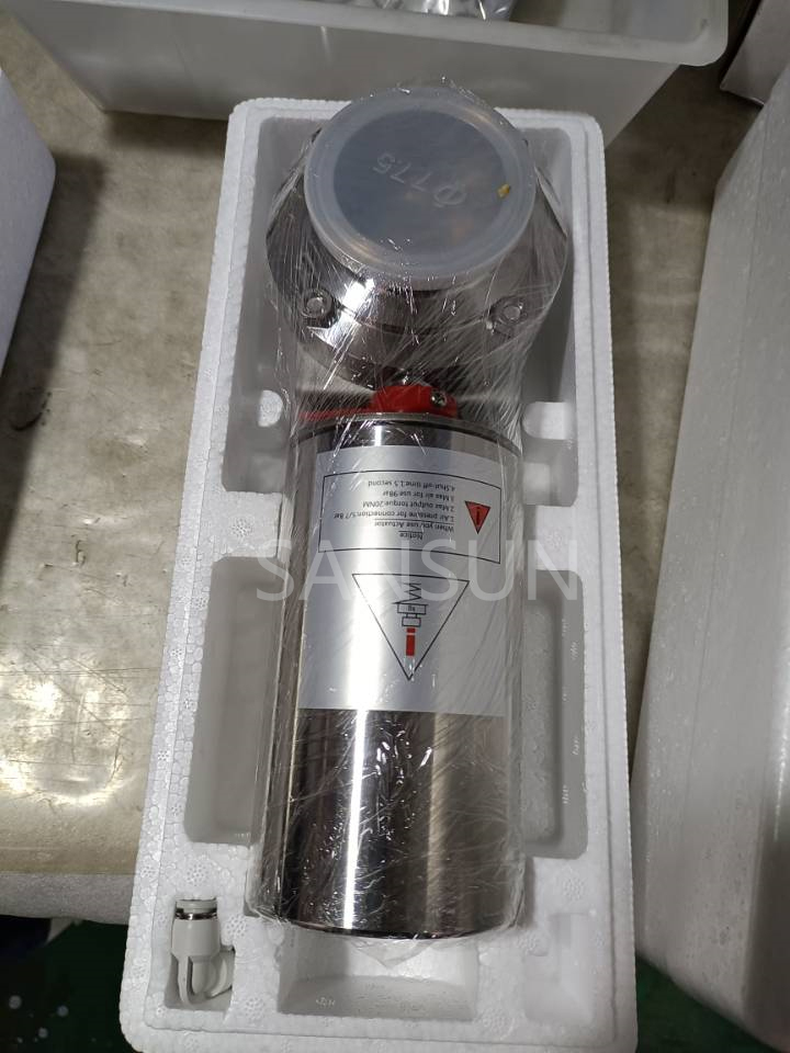 Sansun pneumatic butterfly valve
