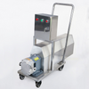 Sanitary Lobe Pump With Mobile Cart Protect Cover and VFD Frequency Coverter