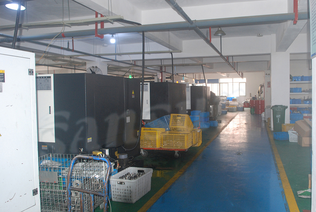 Sanitary valve sansun-factory-workshop-china-manufactuer 1