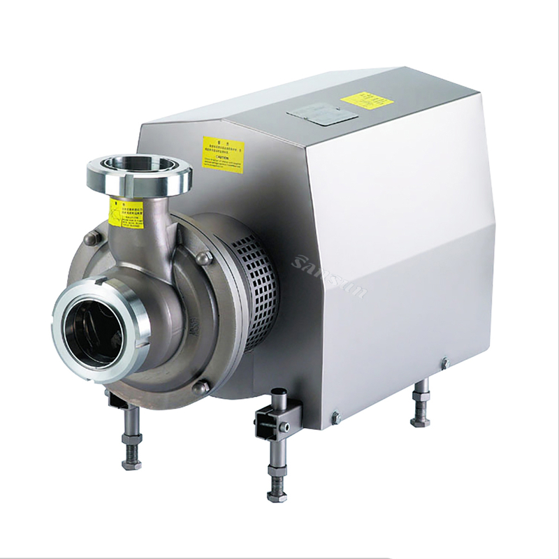 High Performance Hygienic Centrifugal Pump Open Impeller for Beverage