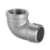Stainless Steel 90 Degree Male Female Elbow Screwed Fitting