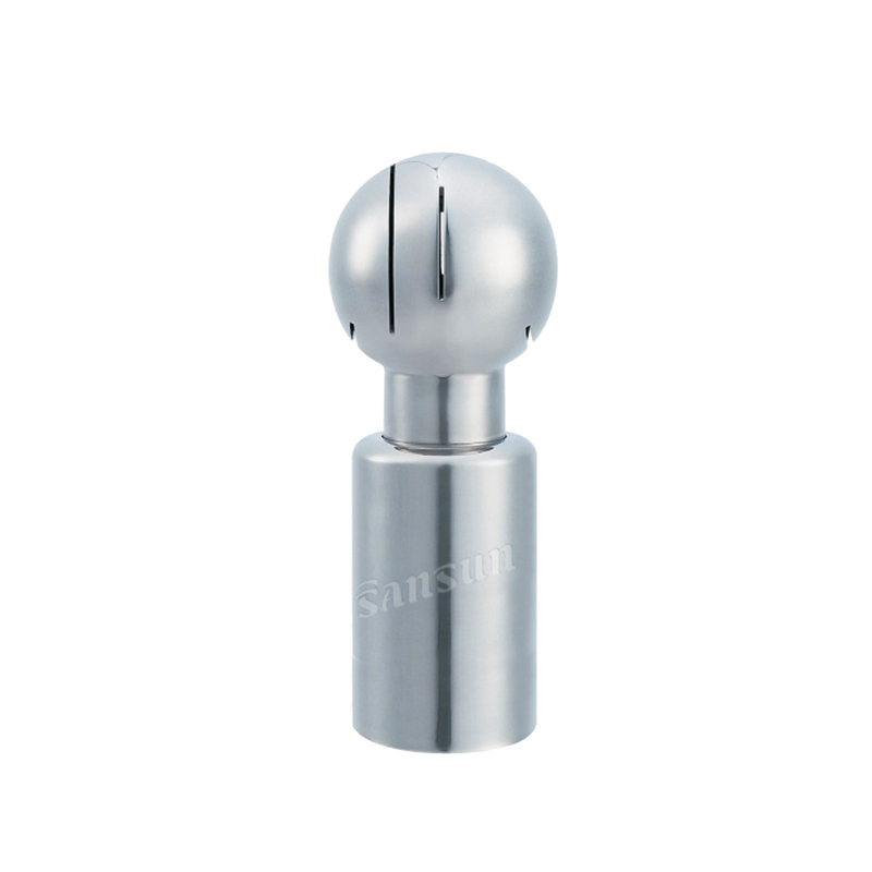Sanitary Round Rotary Welded Cleaning Ball