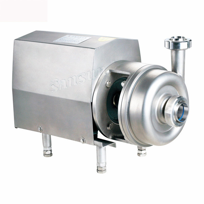 Sanitary Inox Water Beverage Centrifugal Pump open impeller from China ...