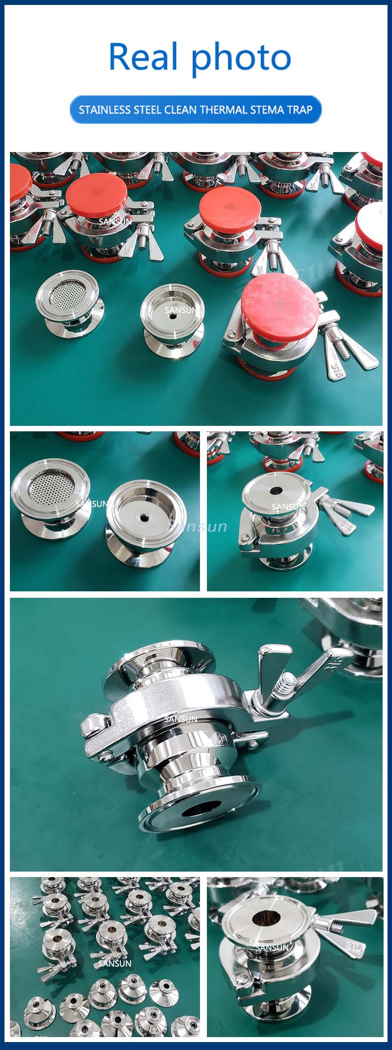 real photo for steam traps 1