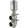 Sanitary Pneumatic Divert Seat Valve