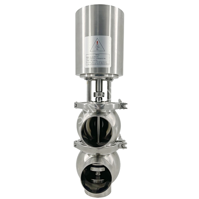Sanitary Welded Divert Seat Valves 