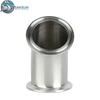 Data Center Liquid Cooling System 316L Stainless Steel Tri-Clamp 45° Elbow