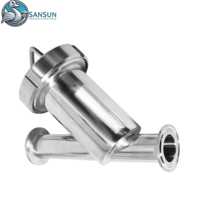 316L Y Type Tri-Clamp Filter for Data Center Liquid Cooling Systems