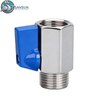Stainless Steel BSP Male & Female Manual Mini Ball Valve for Data Center Liquid Cooling Systerm