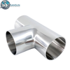 316L Stainless Steel Weld Tee for Data Center Liquid Cooling Systems