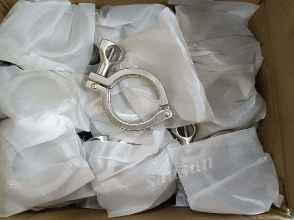 Technological process for produce sanitary stainless steel clamp fitting