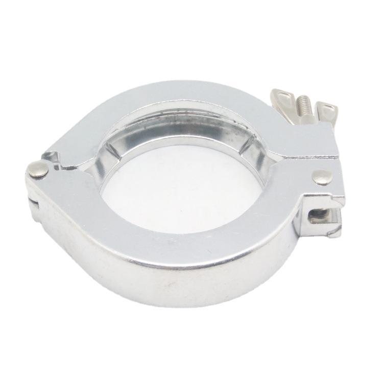 Aluminum KF Single Pin Clamp vacuum fittings