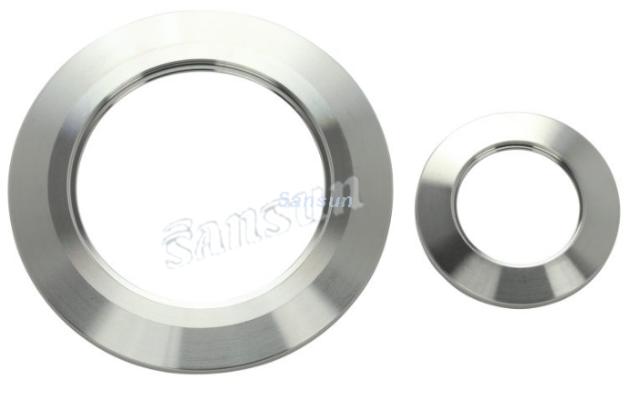 Stainless steel KF Bored Blank Flange Vacuum fittings