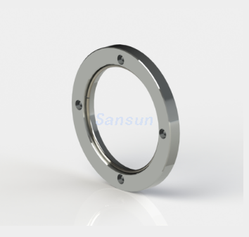 ISO Bored Blank Flange