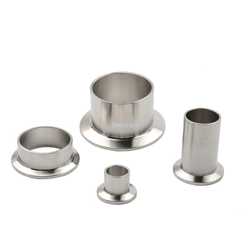 Stainless Steel KF Long Weld Stub Flange Vacuum fittings