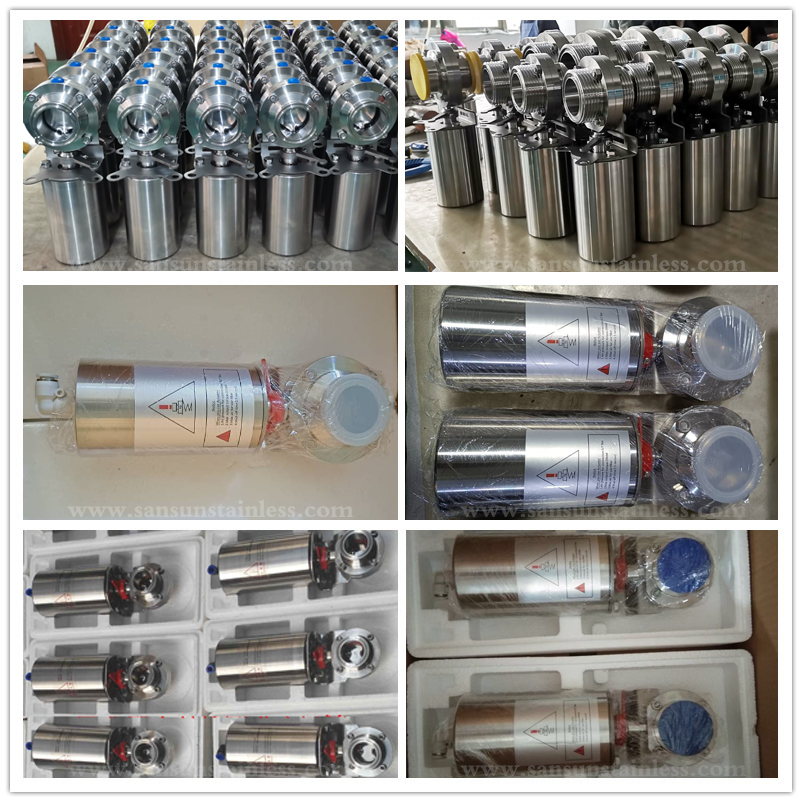 Pneumatic Actuator photobank