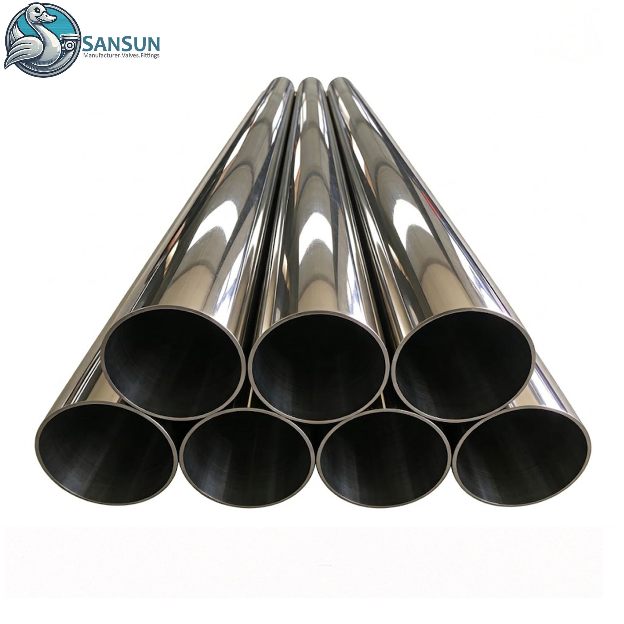 Food Grade Hygienic Stainless Steel Tubes 304/316L Welded & Seamless