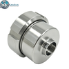 Sanitary Stainless Steel Welded Union Check Valve Non-Return Valve for Data Center Liquid Cooling