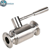 Sanitary Clamp-Type Ball Valve for Data Center Liquid Cooling Systems