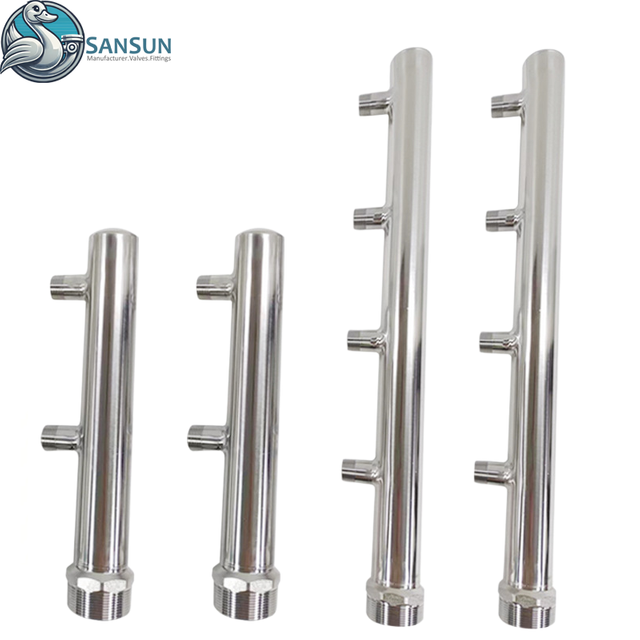 Data Center Liquid Cooling Systems 304 Rack Manifold