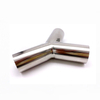 3A Stainless Steel Sanitary Butt Weld Y-type Tee