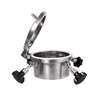 Hygienic Stainless Steel Pressure Round Manway