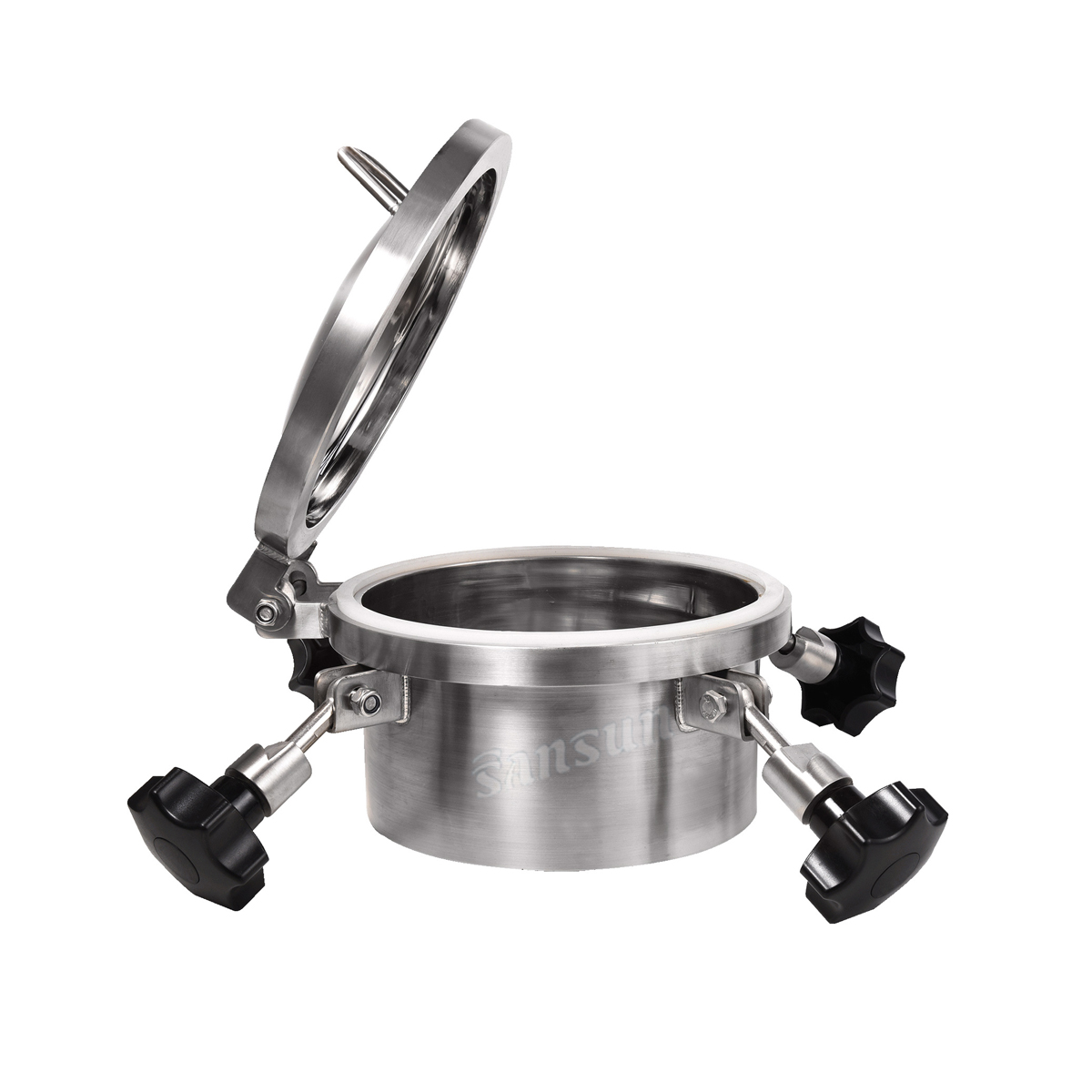 Hygienic Stainless Steel Pressure Round Manway