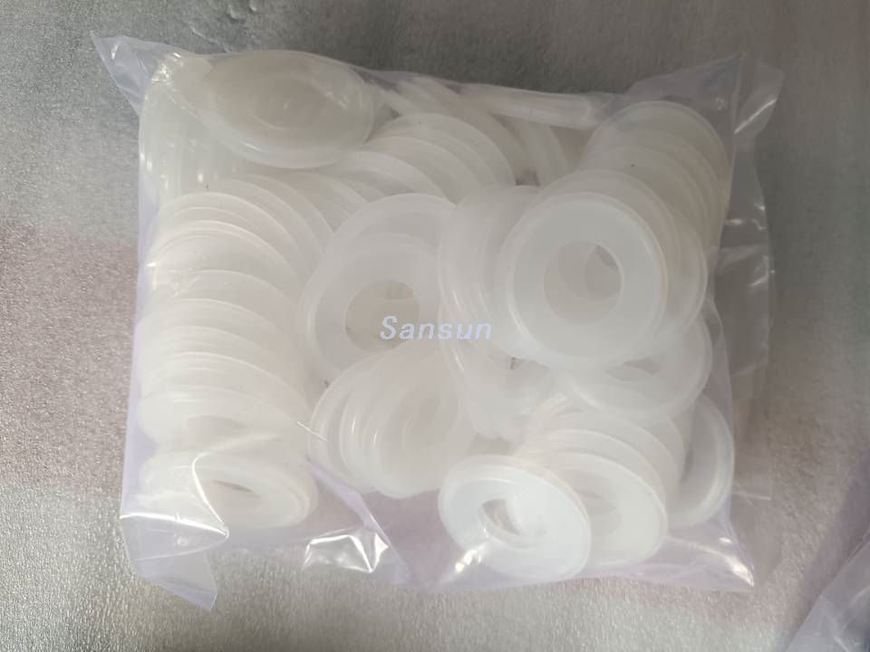 package for seal silicone clamp