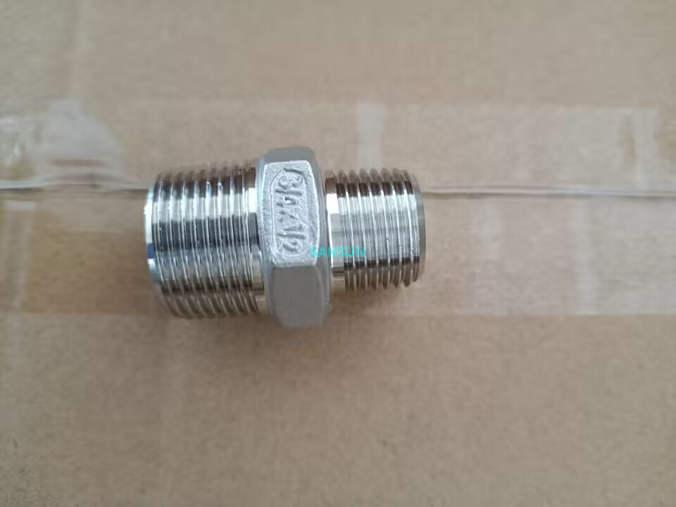 reduction male male stainless 34&Prime; BSP 12&Prime; BSP