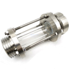 Brewery Stainless Steel Sanitary Male Nut Sight Glass