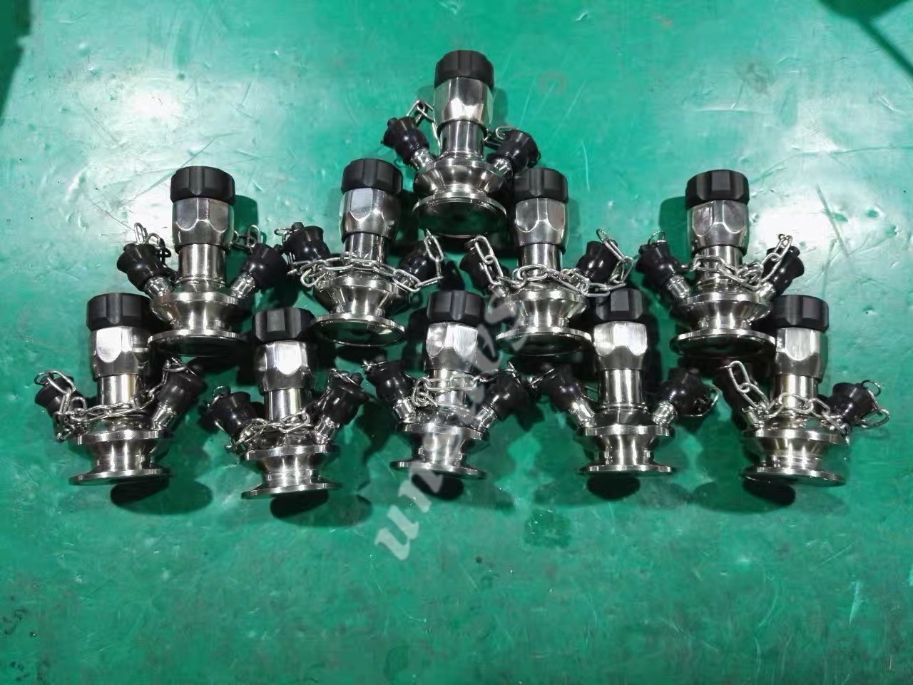 sanitary sample valve3