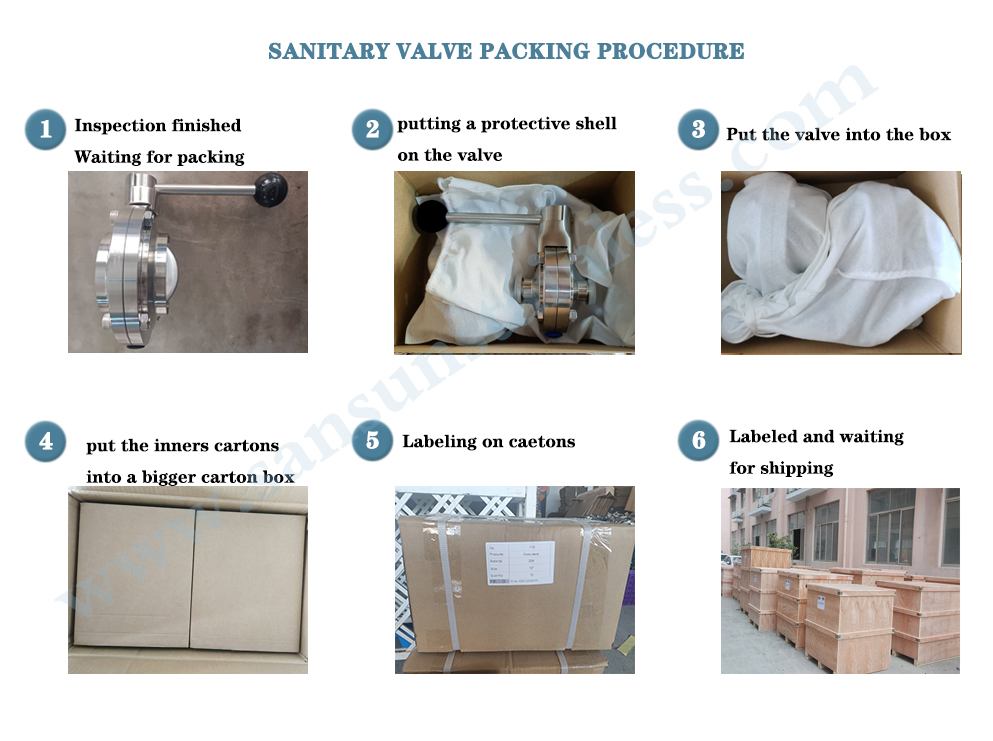weld butterfly valve