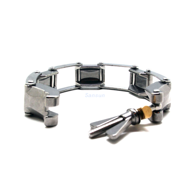 KF NW Vacuum Clamp SS304/Aluminum Clamp