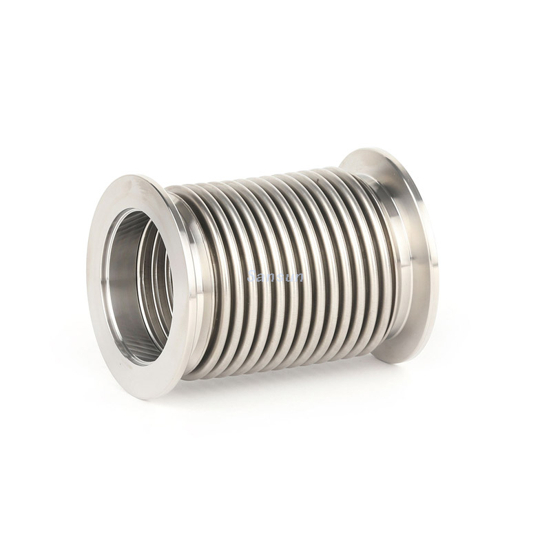 Stainless Steel CF Compressible Bellow Connections vacuum fittings