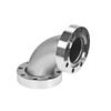 CF 90° Elbow Stainless Steel vacuum fittings