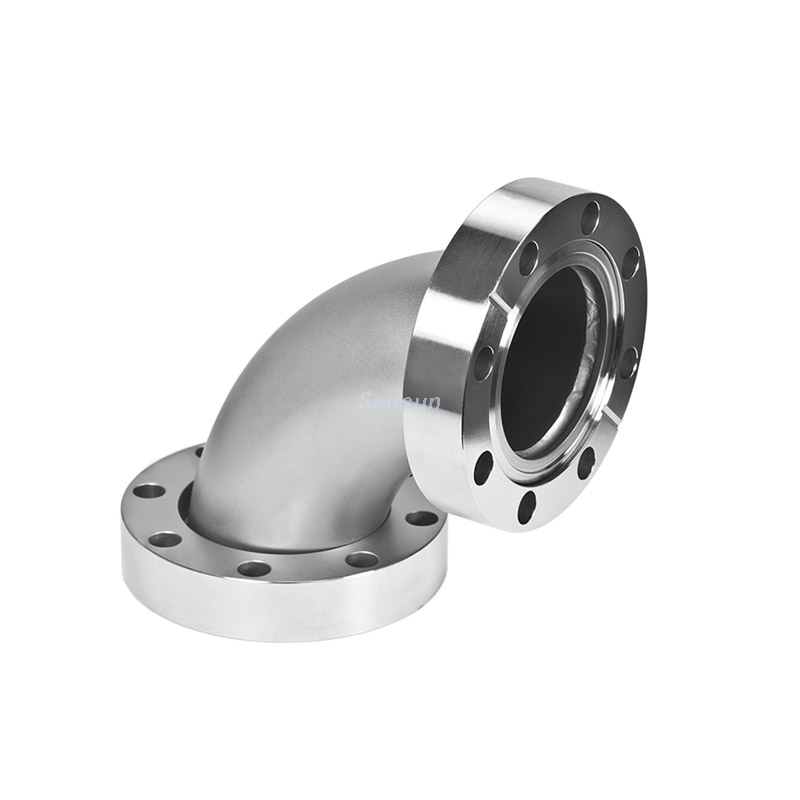 CF 90° Elbow Stainless Steel vacuum fittings