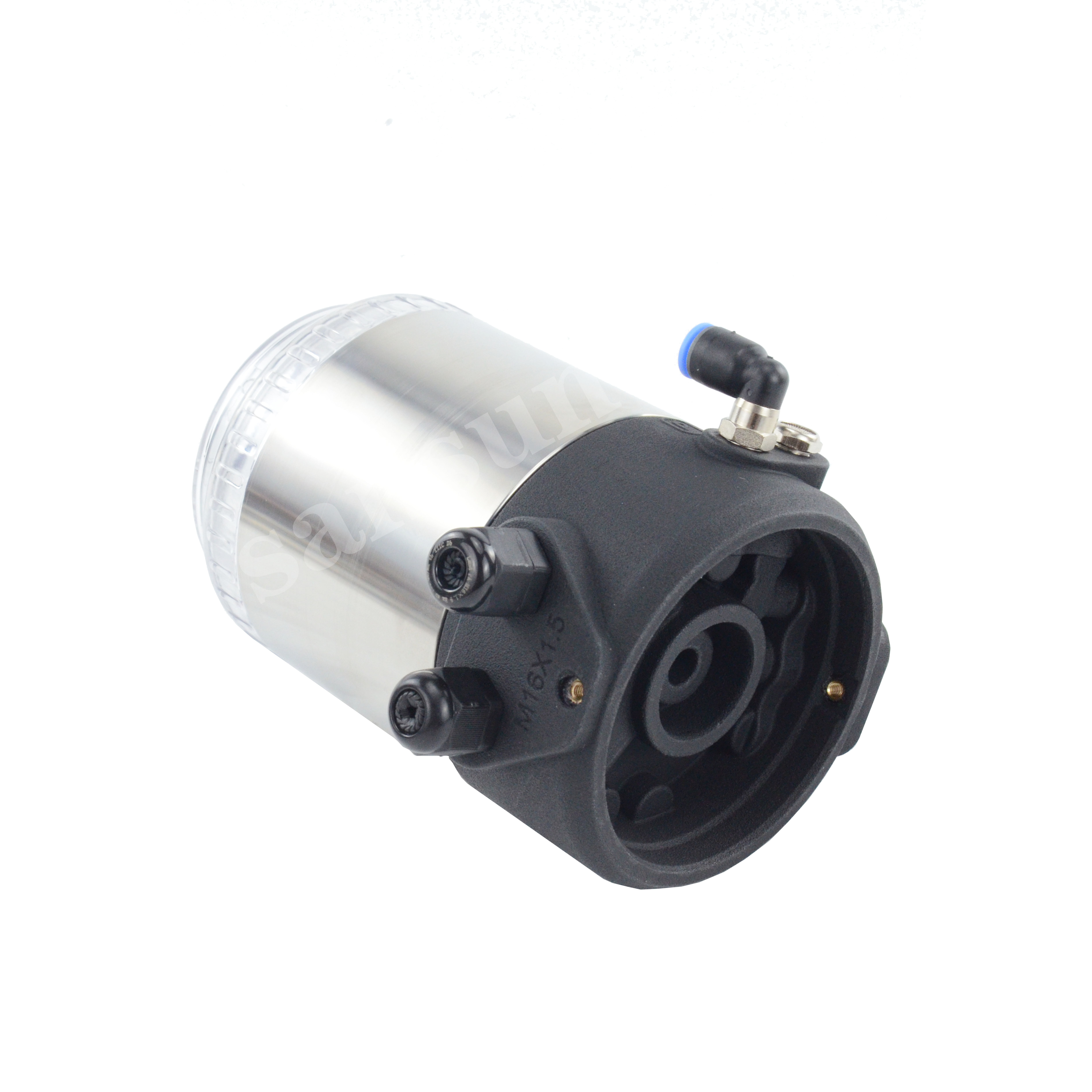 Sanitary electric pneumatic valve controller C-TOP ASI-BUS DC 24V 4-20mA