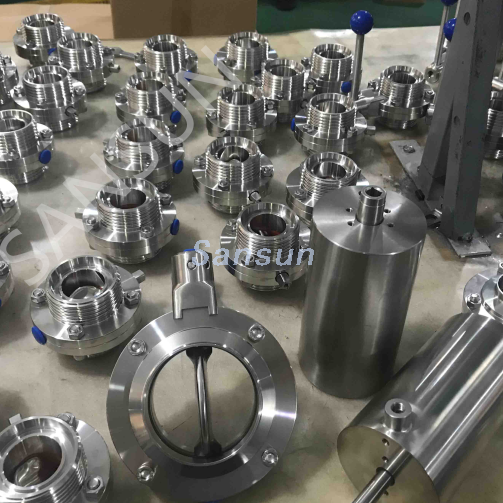 INOXPA butterfly valve