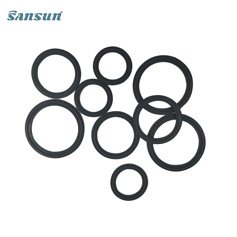 Sanitary Food Grade Ferrule Tri Clamp Gasket EPDM Seal