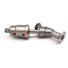 1" Clamp Pneumatic Angle Seat Piston Valve