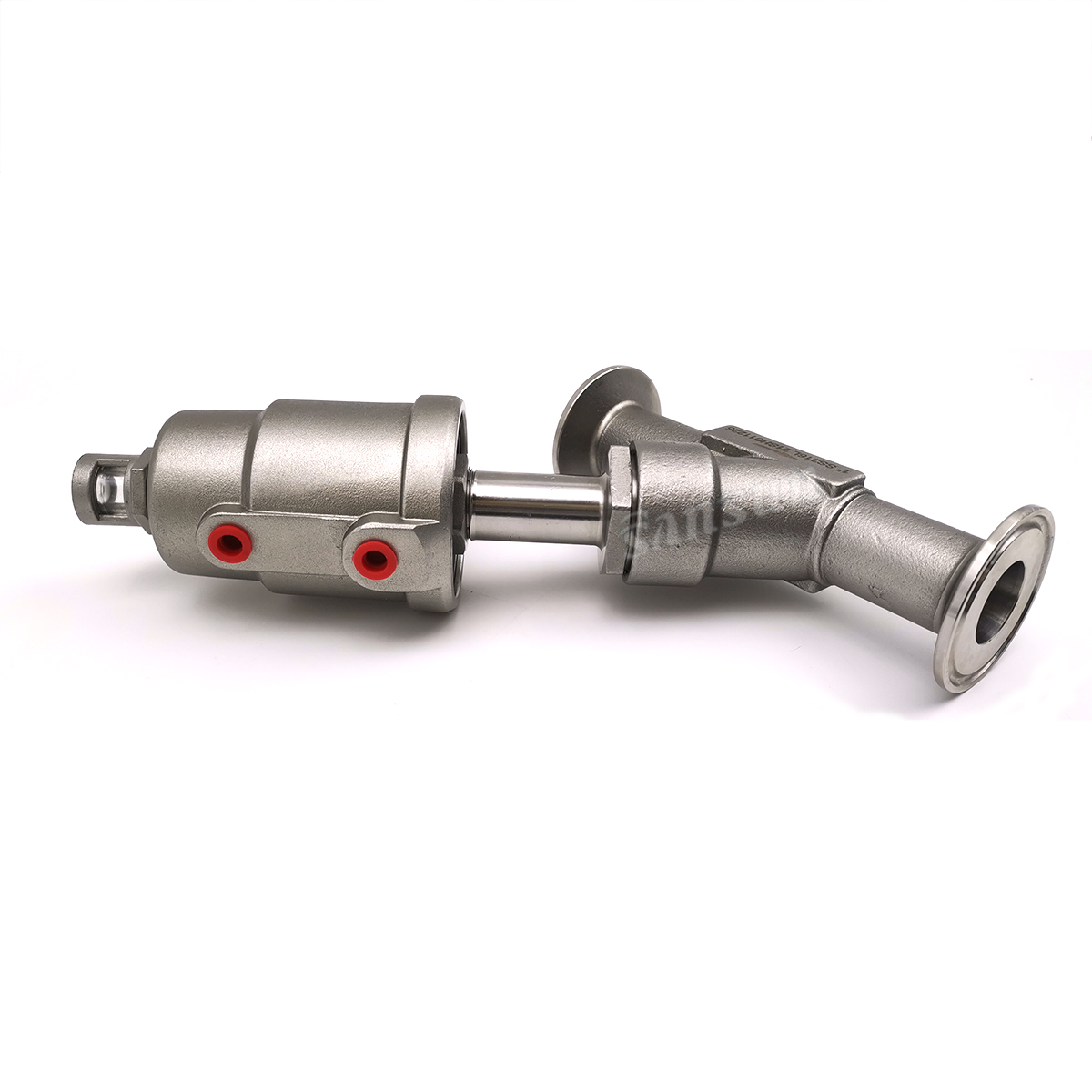 1" Clamp Pneumatic Angle Seat Piston Valve