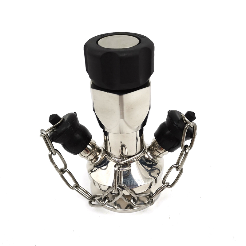 Sanitary Stainless Steel Sterile Tri Clover Sample Valve