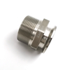 1.5" TriClamp To 1.5" Male NPT Adapter