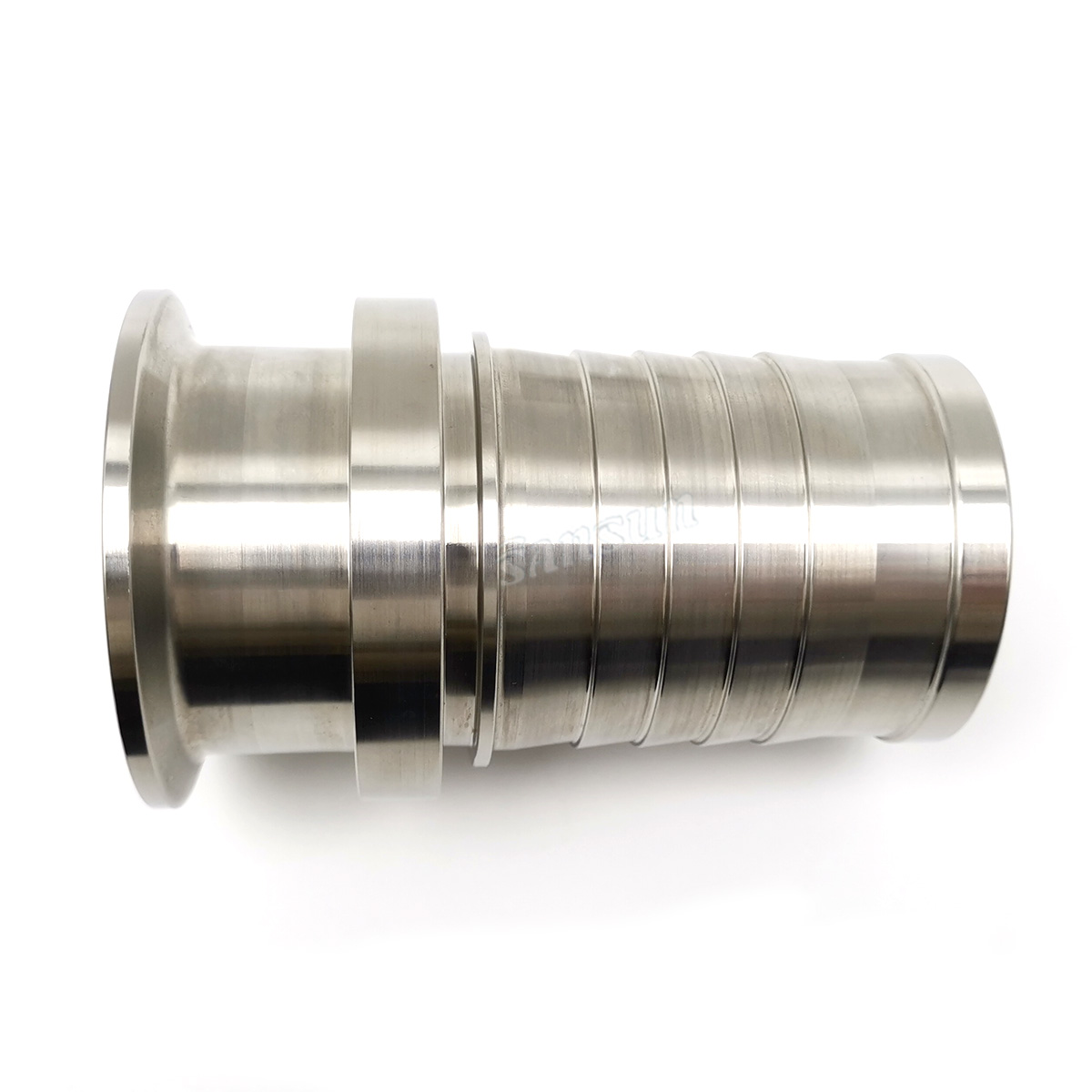 Tri Clover Compatible Clamp High Pressure Hose Nipple