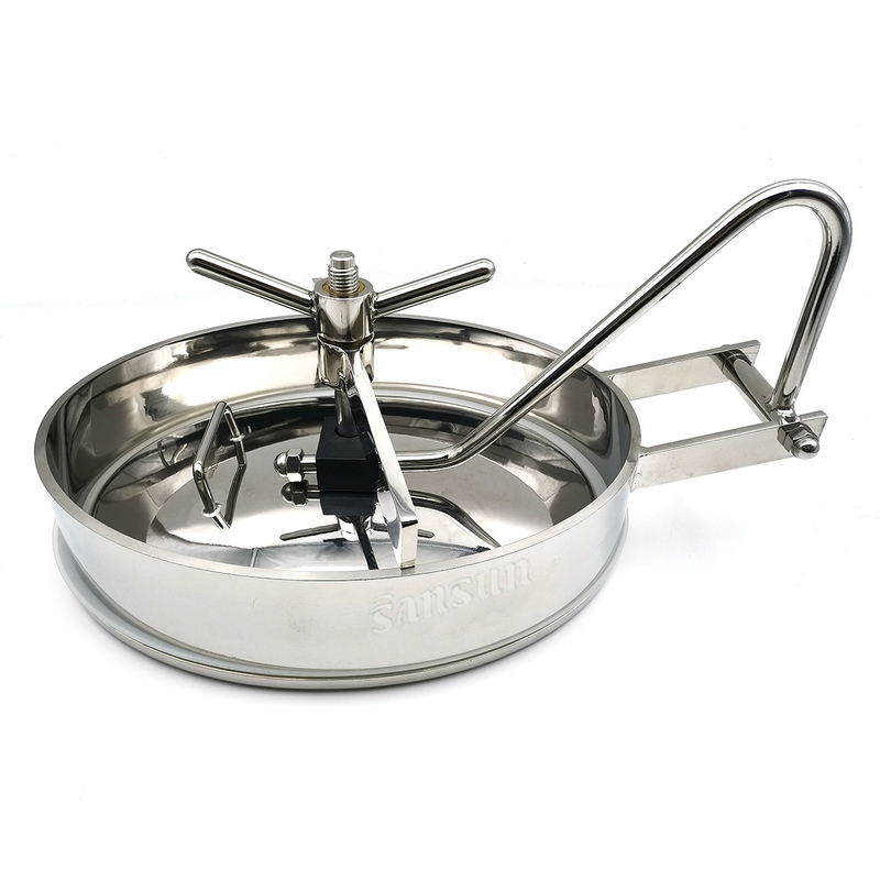 316L Stainless Steel Ellipitical Manhole for Tank