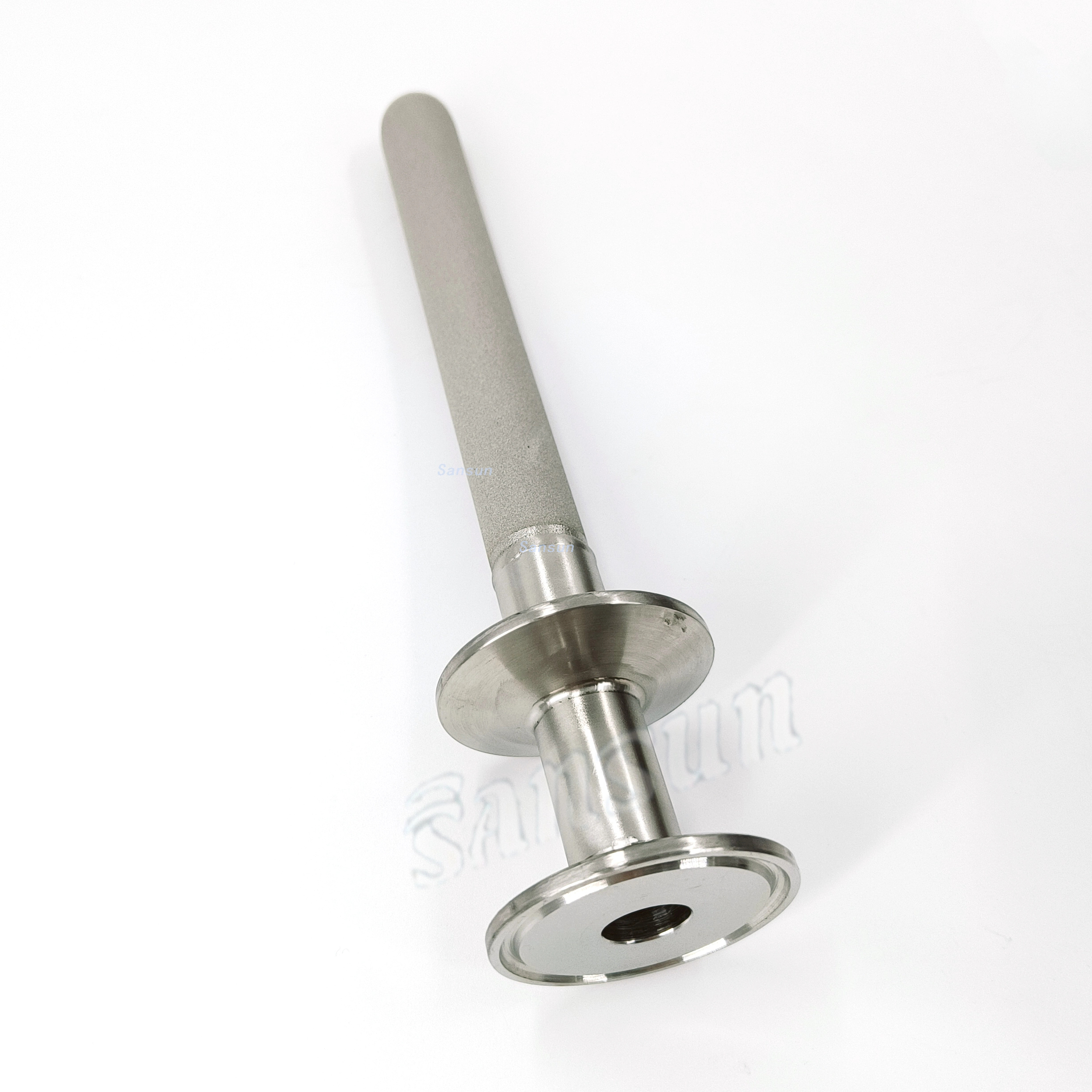Stainless Steel Double Clamp Tri clover Beer Carbonation Stone