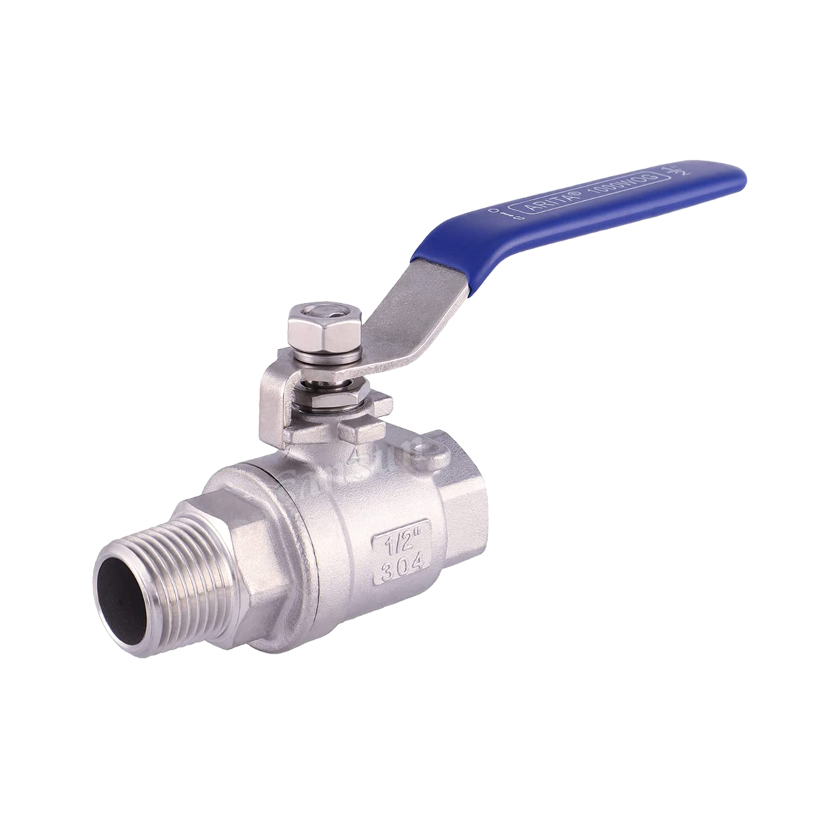 Stainless Steel Thread Female 2pc Ball Valve SUS304