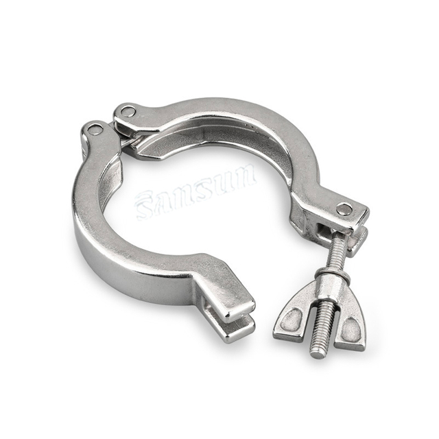 Sanitary Vacuum Clamp Fittings
